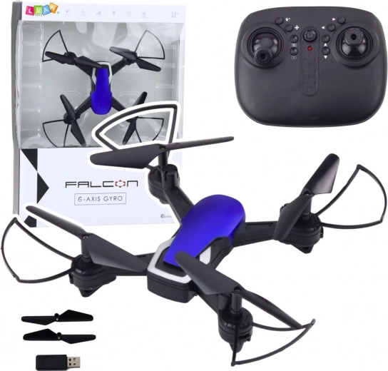 Drone Falcon με γυροσκόπιο έξι αξόνων και φώτα LED