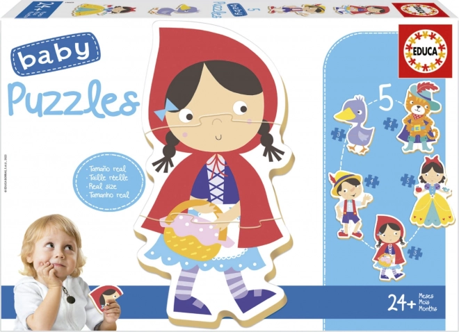 Educa Baby παζλ Παραμύθια