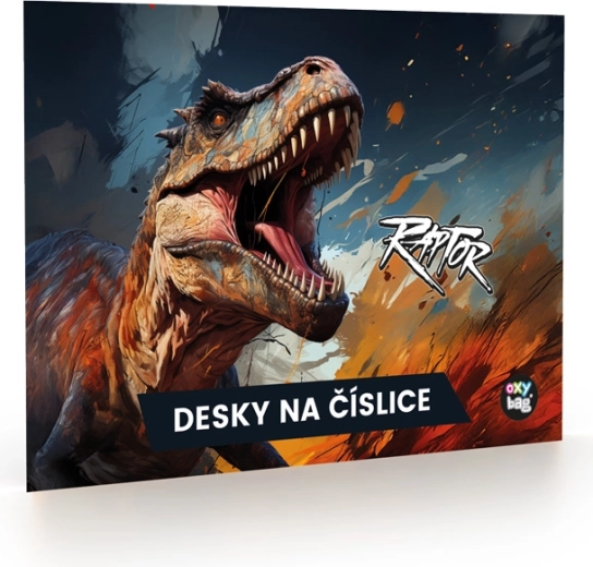 Oxybag θήκη/φάκελος για κάρτες αριθμών Dino