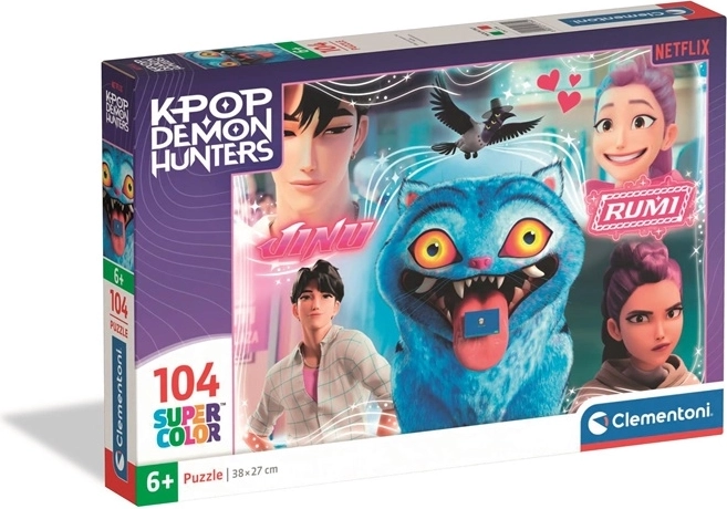 Παζλ Clementoni K-Pop Demon Hunters 104 κομμάτια