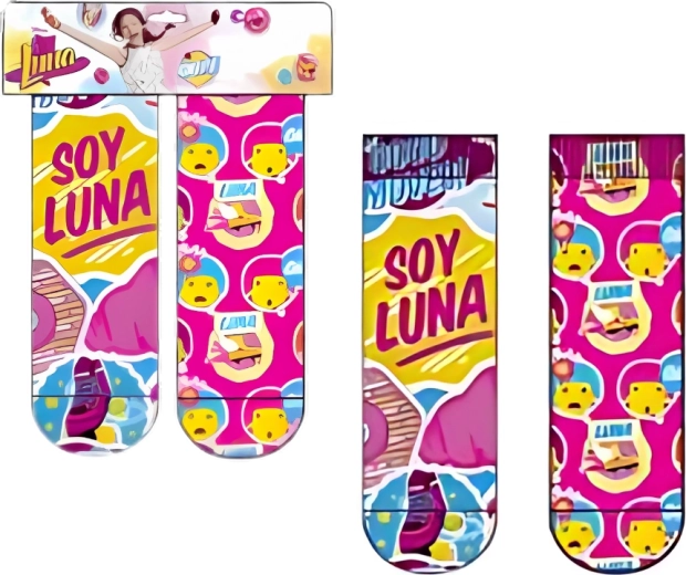 Soy Luna διπλή συσκευασία καλτσών, 2 ζευγάρια