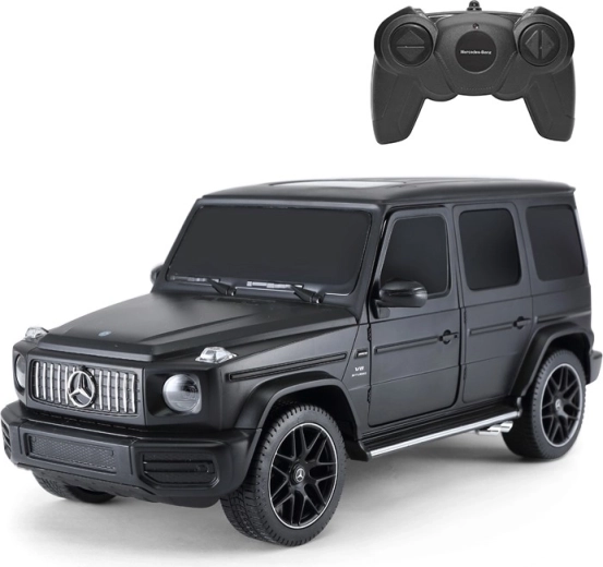 Rastar Mercedes-Benz G63 με τηλεχειρισμό σε κλίμακα 1:24, μαύρο