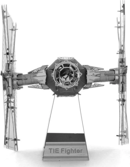 Metal Earth 3D μεταλλικό μοντέλο STAR WARS TIE Fighter