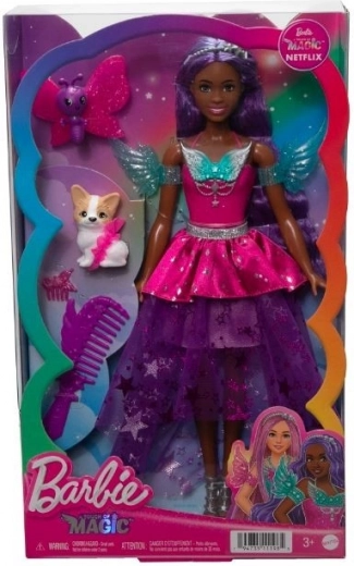 Barbie Μαγική Κούκλα Brooklyn