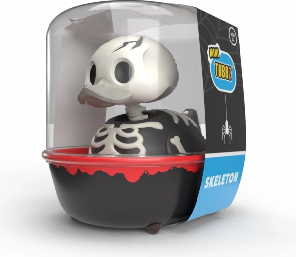 TUBBZ mini συλλεκτικό παπάκι Halloween σκελετός - 1 τεμάχιο