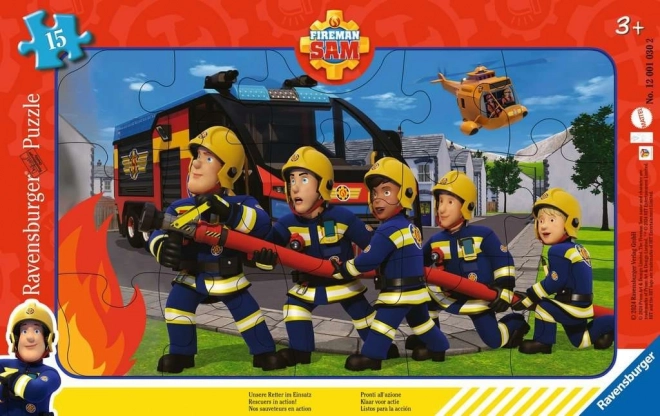 Παζλ Ravensburger Πυροσβέστης Σαμ 15 κομμάτια