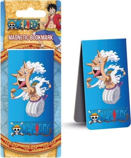 One Piece μαγνητικός σελιδοδείκτης (Gear 5)