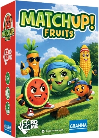 Παιχνίδι αντιστοίχισης Matchup Fruits