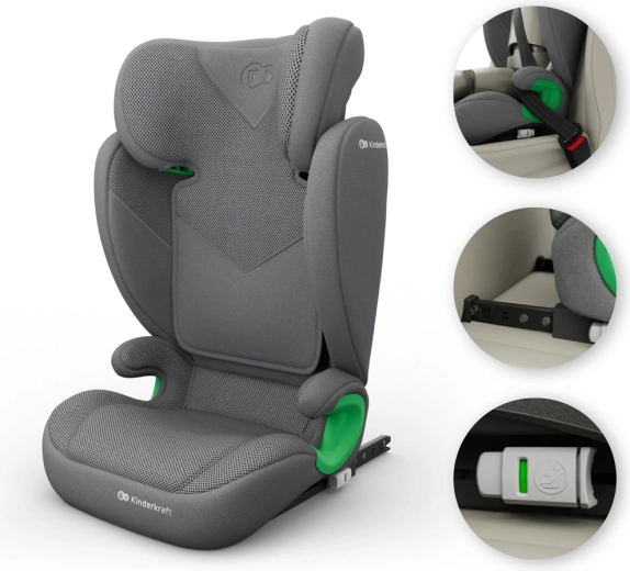 Γρήγορη και σταθερή εγκατάσταση ISOFIX
