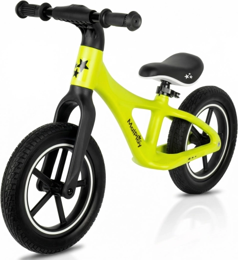 Ποδήλατο ισορροπίας NYLU lemon 12” με τροχούς PU