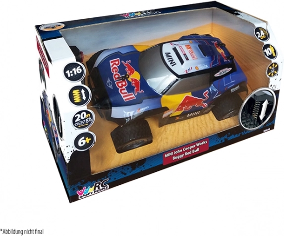 Τηλεκατευθυνόμενο buggy RED BULL MINI John Cooper Works 1:16, 2,4 GHz