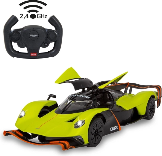 Τηλεκατευθυνόμενο αυτοκίνητο Aston Martin Valkyrie AMR Pro 1:14 πράσινο