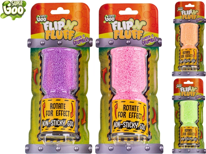 Δημιουργική πλαστελίνη Super Goo Flip and Fluff 25 g – 4 χρώματα