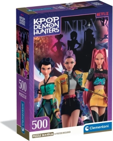Clementoni παζλ 500 κομματιών K‑Pop Demon Hunters 2