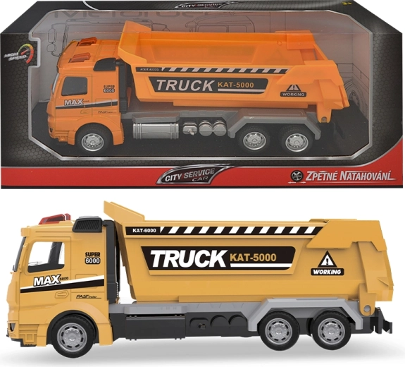 City Service Car κατασκευαστικό όχημα 1:43