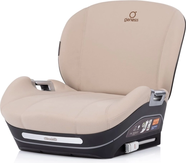 Ανυψωτικό κάθισμα αυτοκινήτου CHIPOLINO Genesis i-Size με ISOFIX, 125–150 cm, Latte