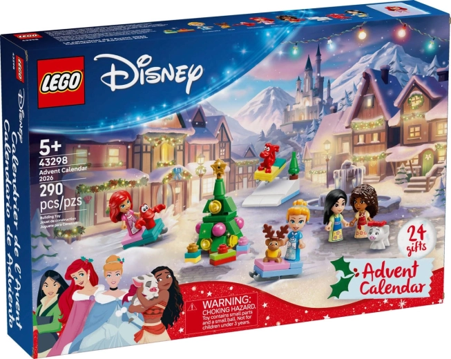 LEGO Disney Princess advent ημερολόγιο 2026