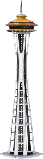 Metal Earth 3D παζλ Premium Series: Space Needle – μεταλλικό μοντέλο πύργου
