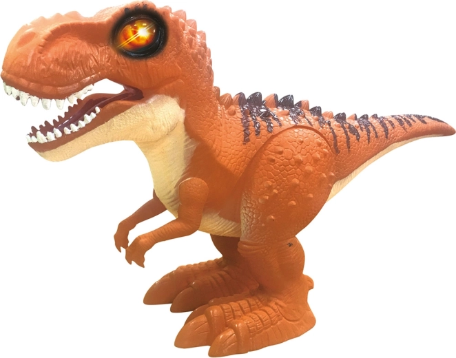 IR δεινόσαυρος Tyrannosaurus rex 33 cm με τηλεχειριστήριο