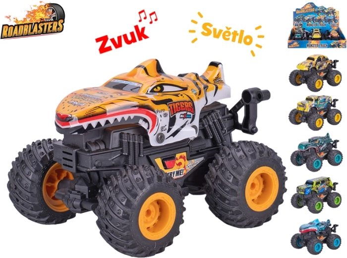 Monster truck Roadblasters 12 cm με φως και ήχο