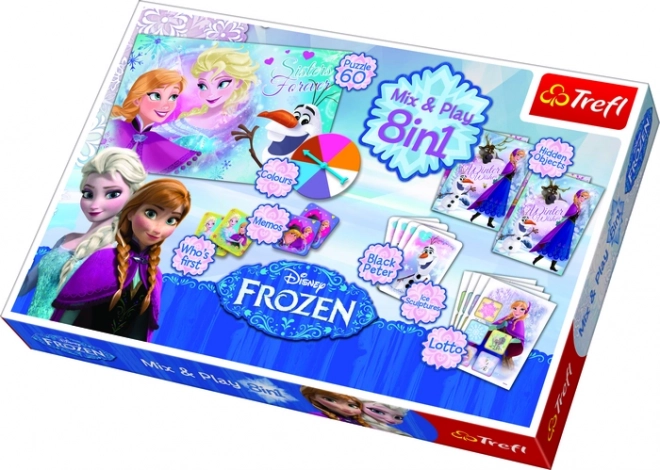 Σετ παιχνιδιών 8σε1 Mix & Play Frozen 2