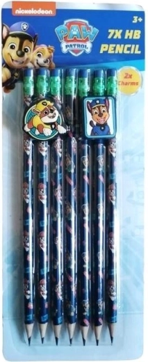 Σετ μολυβιών με γόμα και κλιπ Paw Patrol