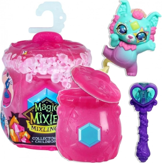 Μαγικό καζάνι Magic Mixies Crystal Woods – συλλεκτική έκδοση με έκπληξη
