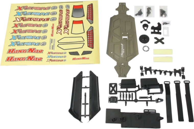 Jamara brushless τηλεκατευθυνόμενο buggy X3 Sabre HN - 1 τεμάχιο