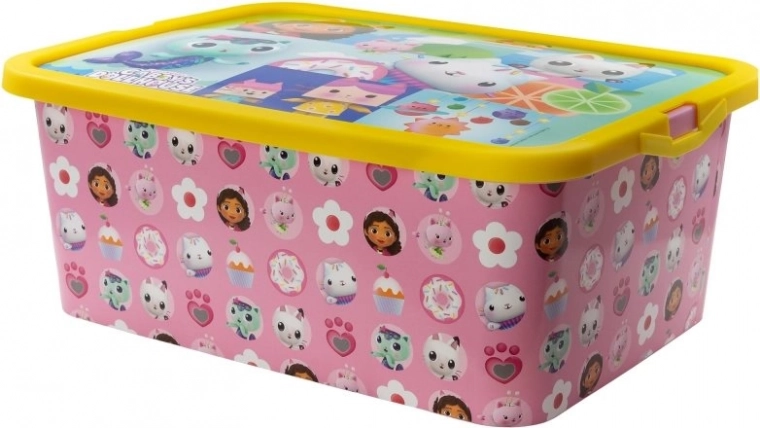 Πλαστικό κουτί αποθήκευσης 13 l Gabby's Dollhouse
