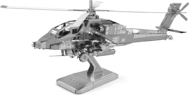 Metal Earth 3D παζλ ελικόπτερο AH-64 Apache