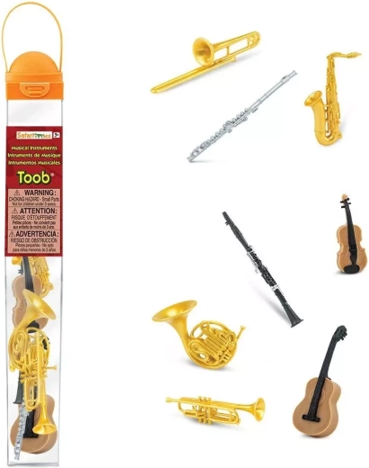 Safari Ltd. toob μουσικά όργανα