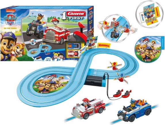 Παιδική πίστα Carrera First PAW Patrol 2,4 m