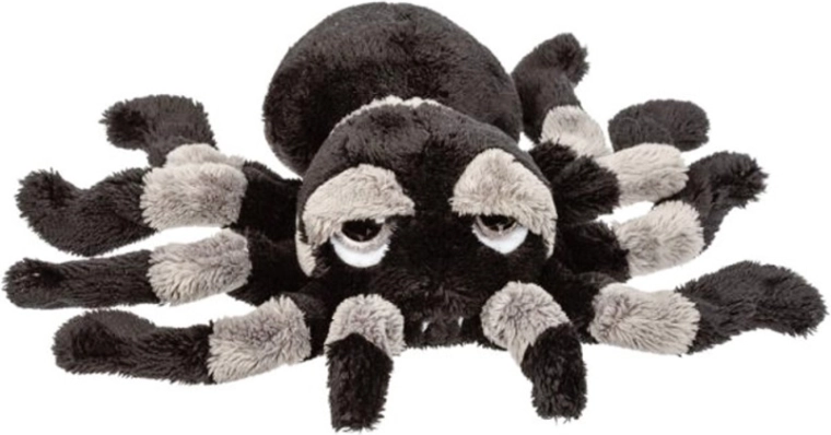 Αποκριάτικη λούτρινη αράχνη Halloween