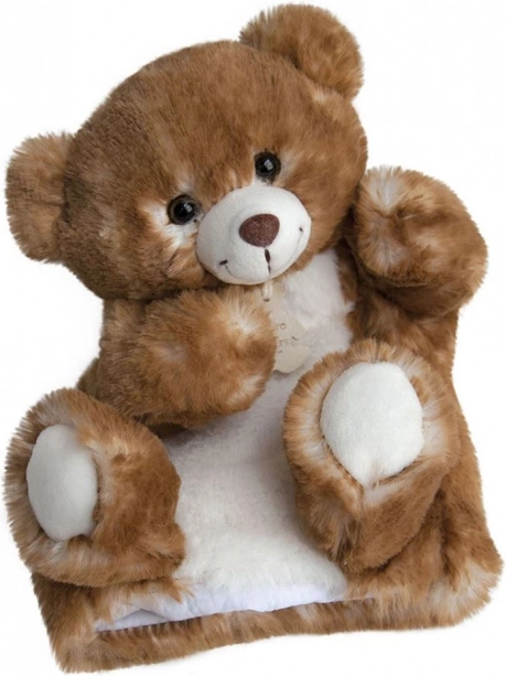 Λούτρινη Μαριονέτα Αρκουδάκι 25 cm από Histoire d'Ours