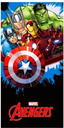 Πετσέτα μπάνιου Avengers - 1 τεμάχιο