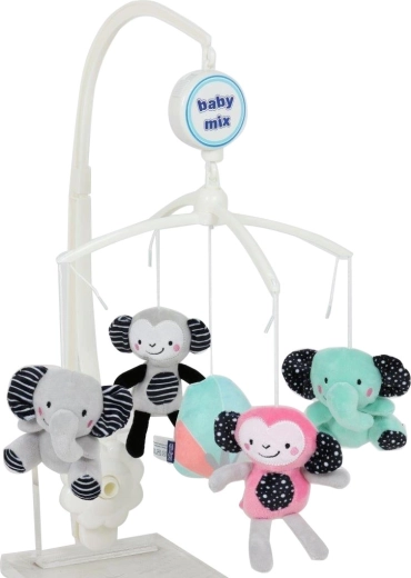 Μόμπιλε πάνω από κούνια BABY MIX Zoo