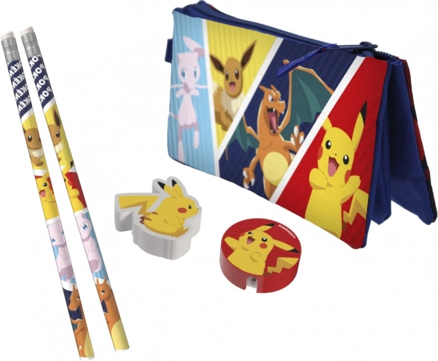 Σχολικό σετ Pokémon με κασετίνα