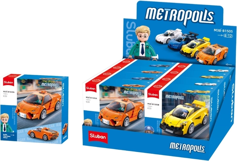 Μέρος του κόσμου Sluban Metropolis