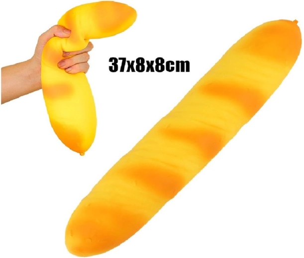 XXL αντιστρές μπαγκέτα-σκούιζι 38 cm