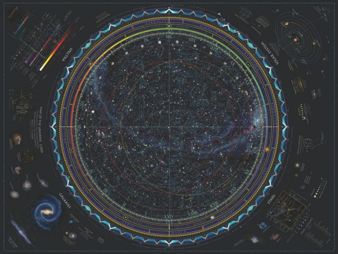Παζλ Διάστημα 1500 κομμάτια Ravensburger