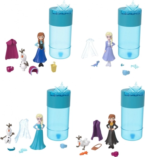 Disney FROZEN Color Reveal – χιονισμένη έκπληξη με μίνι κούκλα