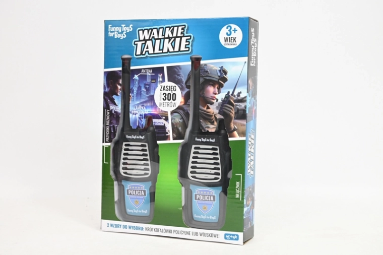 Παιδικός ασύρματος πομποδέκτης Walkie-talkie Αστυνομία