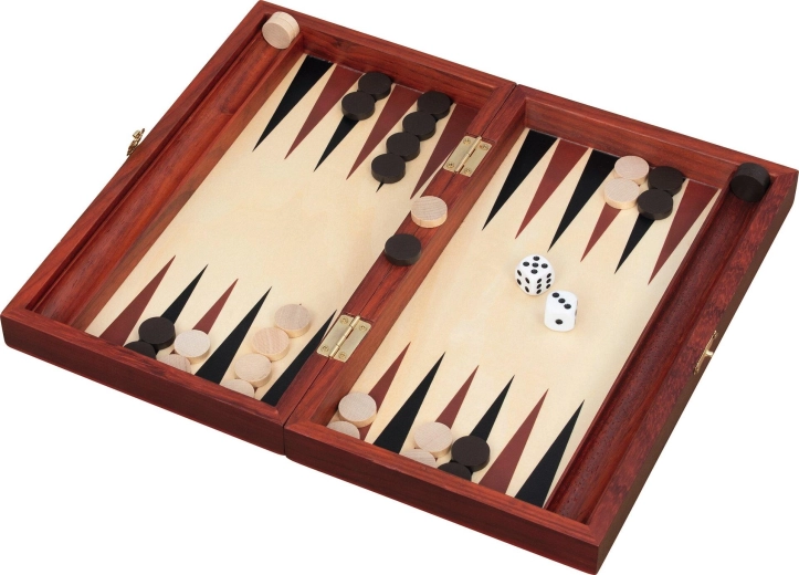 Goki backgammon ξύλινο επιτραπέζιο παιχνίδι