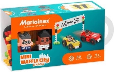 Τουβλάκια Waffle Mini – αγωνιστικό σετ 80 τεμαχίων
