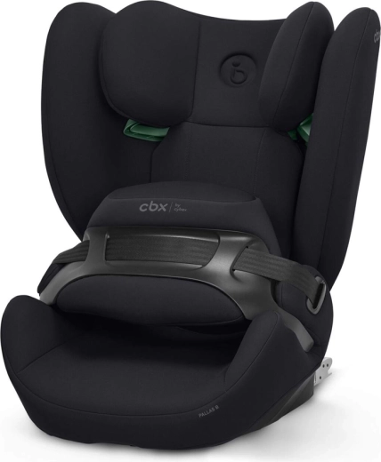 CBX by CYBEX παιδικό κάθισμα αυτοκινήτου Pallas B i-Size Pure Black Silver