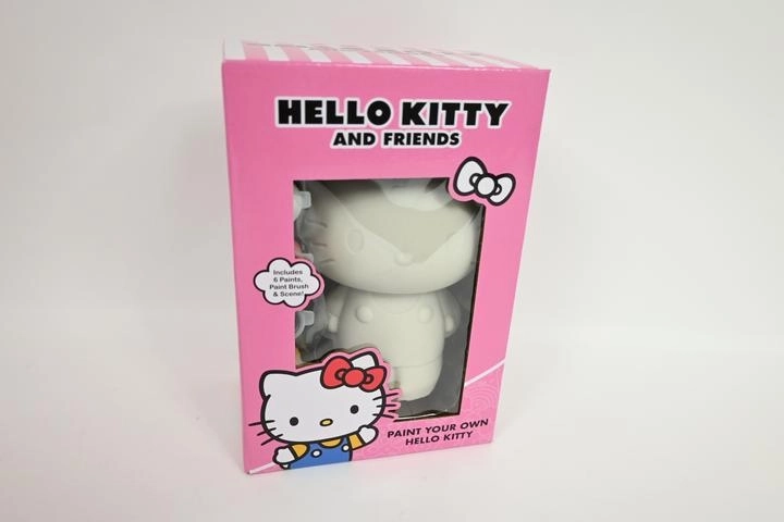 Hello Kitty δημιουργικό σετ για βάψιμο φιγούρας