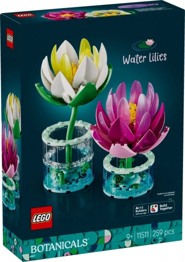 LEGO Botanicals νούφαρα