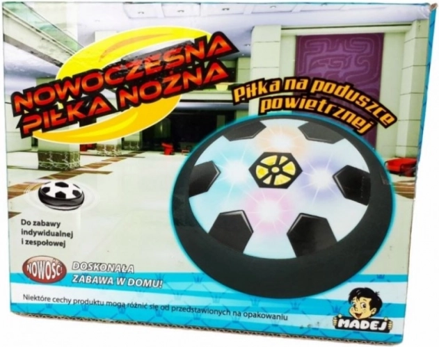 Ποδοσφαιρική μπάλα 15 cm με φως - 1 τεμάχιο