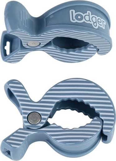 Lodger κλιπ για σπάργωμα Swaddle Clip Ocean-stripe (2 τεμ.)