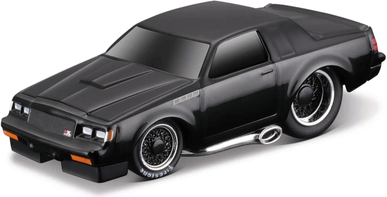 Maisto Muscle Machines Buick GNX 1987 μαύρο 1:64